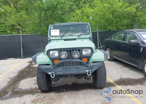 1988 Jeep Wrangler Sport from USA, damaged, VIN 2BCCZ81K6JB543582